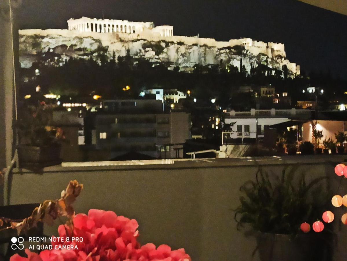 Sandra"S Acropolis View Penthouses Atene Esterno foto
