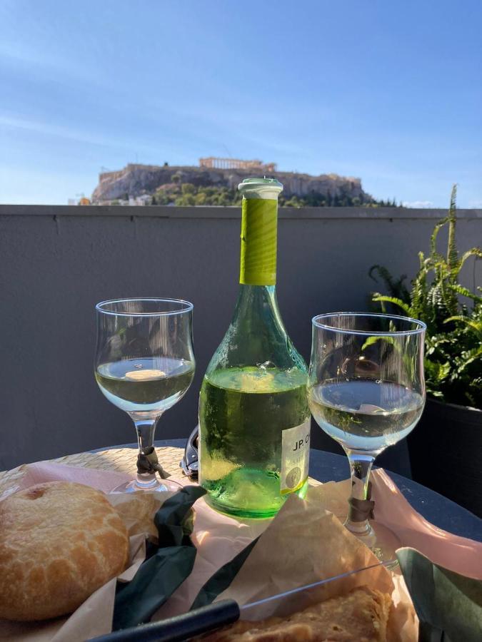 Sandra"S Acropolis View Penthouses Atene Esterno foto