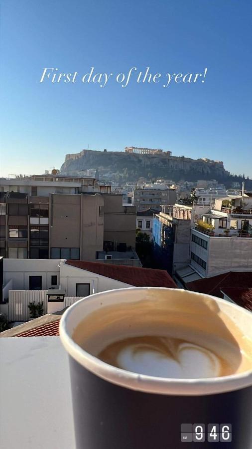Sandra"S Acropolis View Penthouses Atene Esterno foto