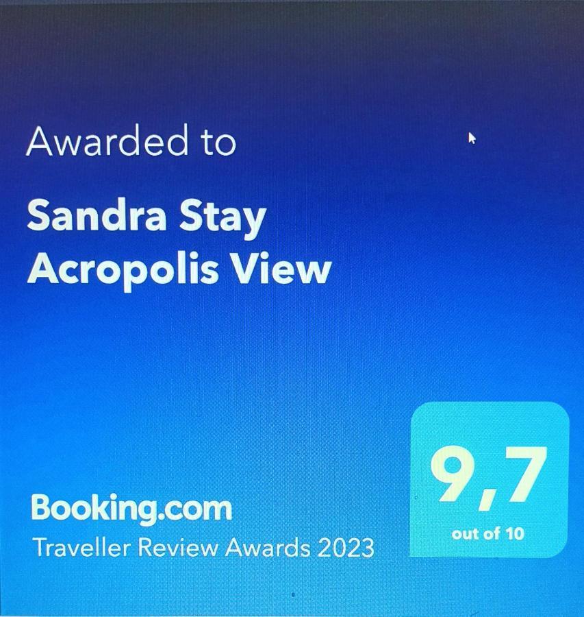 Sandra"S Acropolis View Penthouses Atene Esterno foto