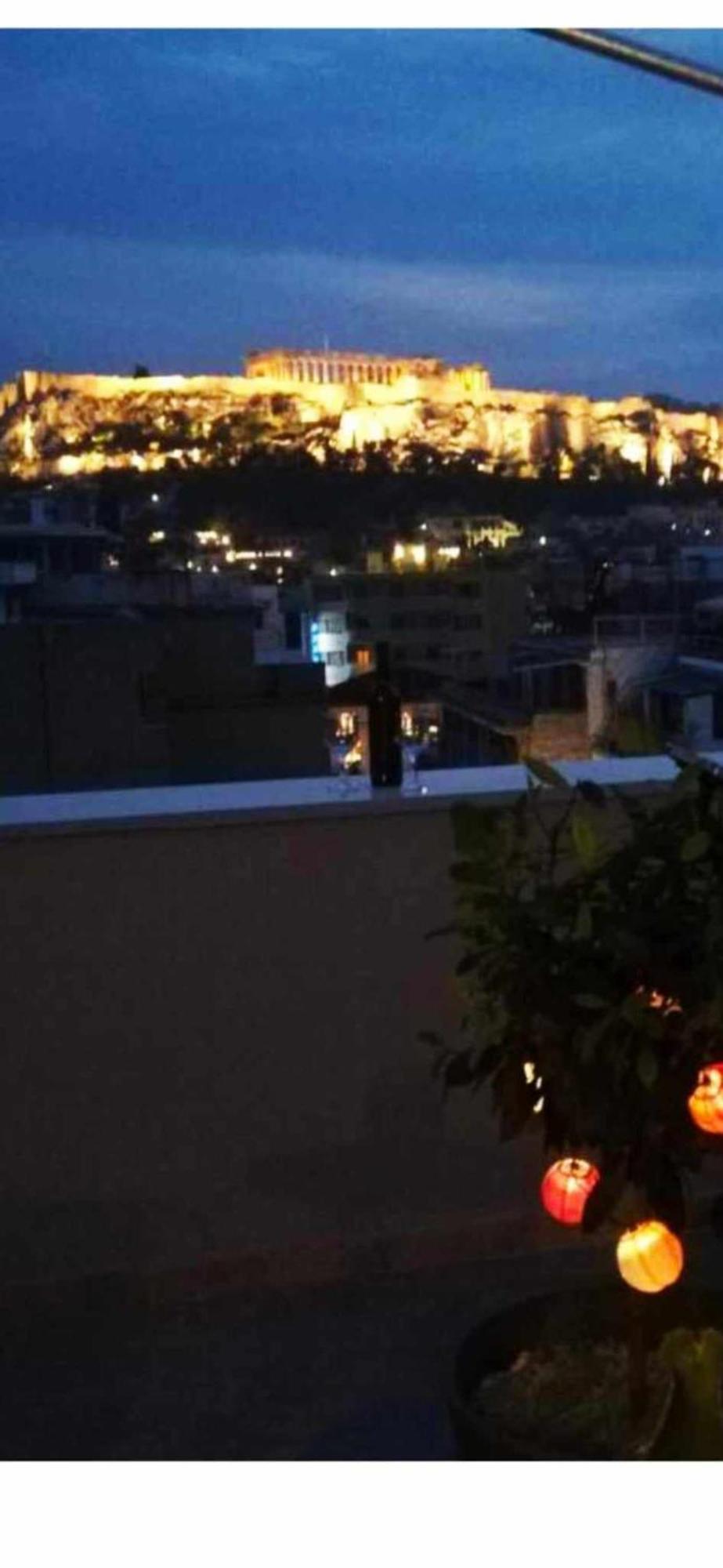 Sandra"S Acropolis View Penthouses Atene Esterno foto