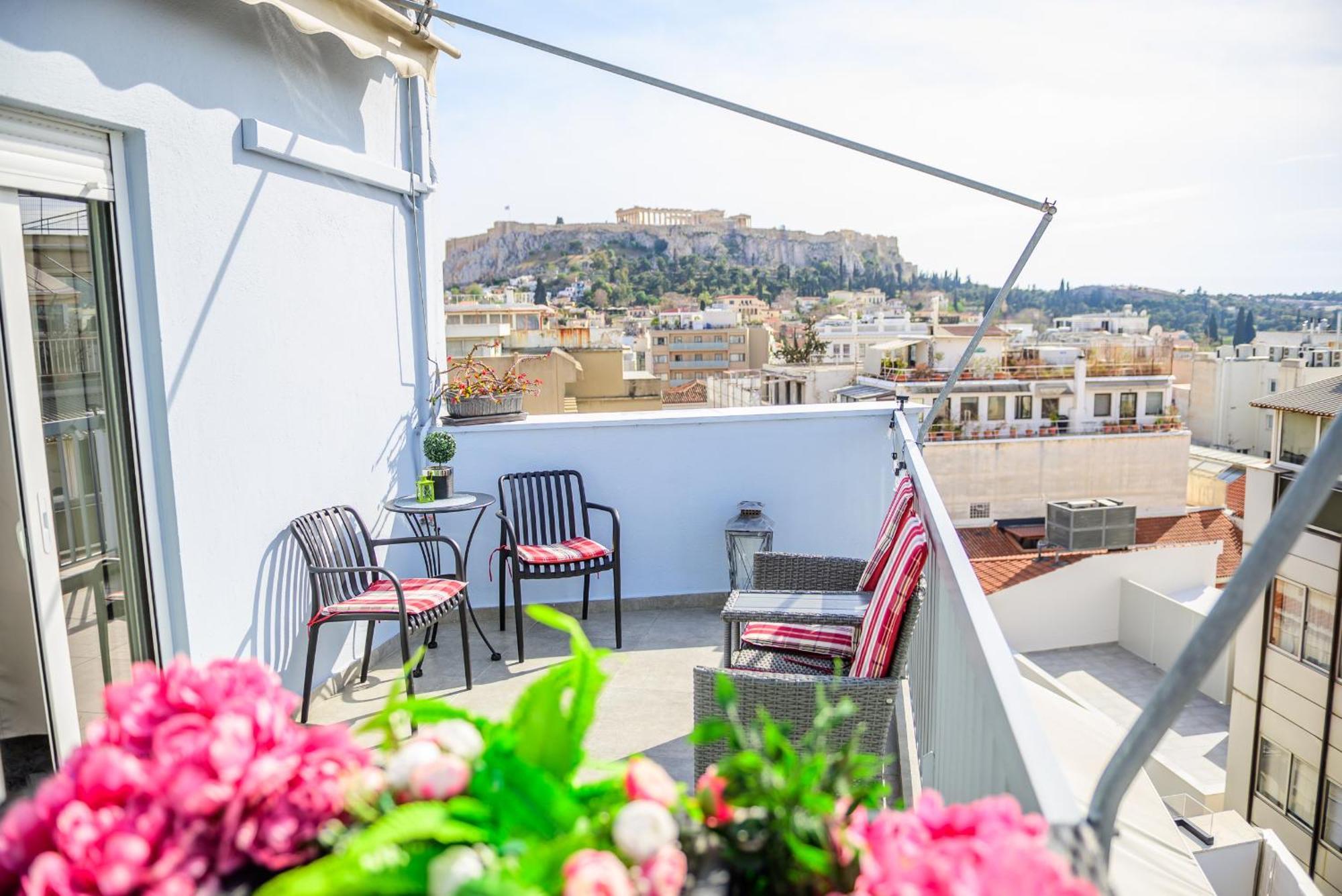 Sandra"S Acropolis View Penthouses Atene Esterno foto