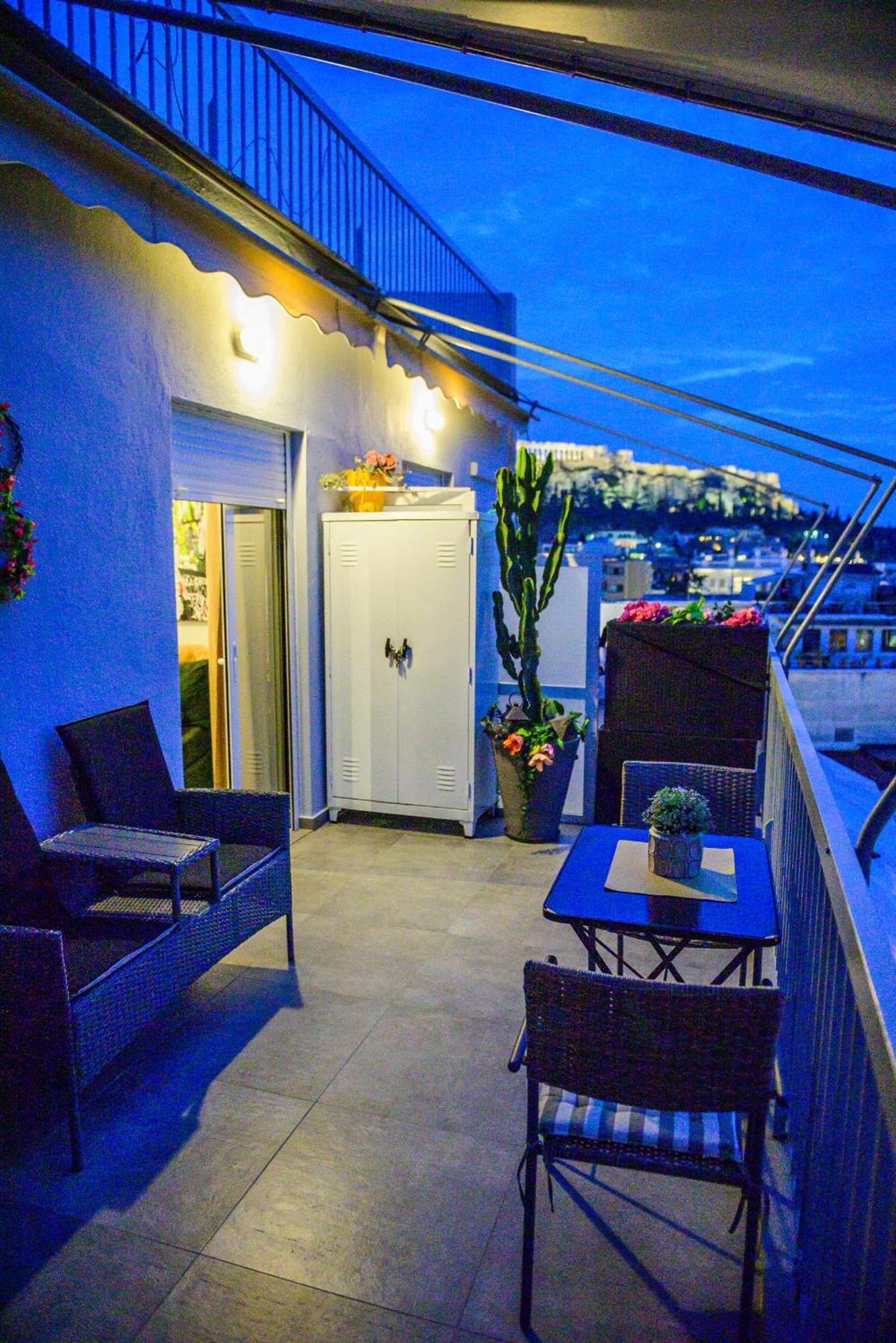 Sandra"S Acropolis View Penthouses Atene Esterno foto
