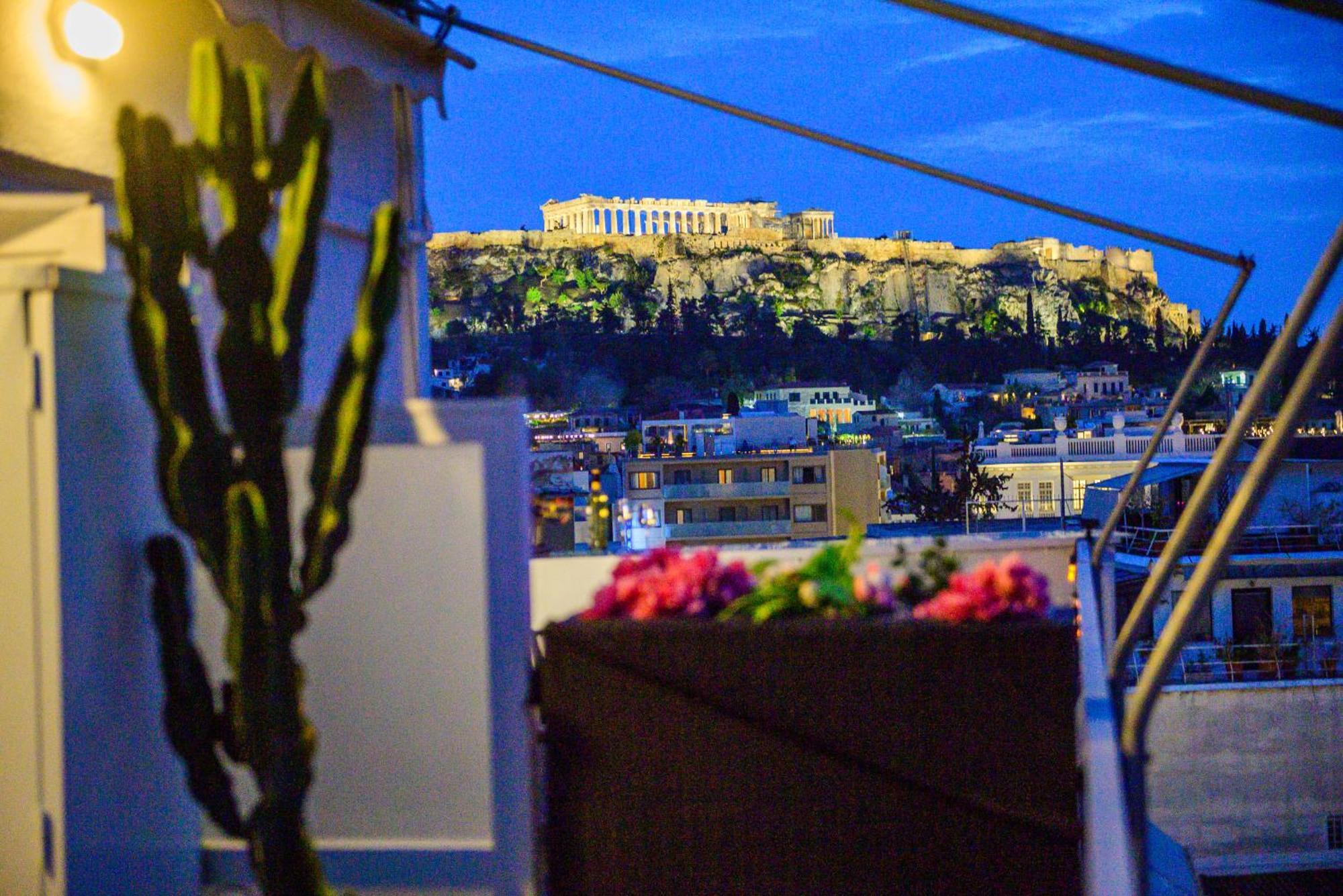 Sandra"S Acropolis View Penthouses Atene Esterno foto