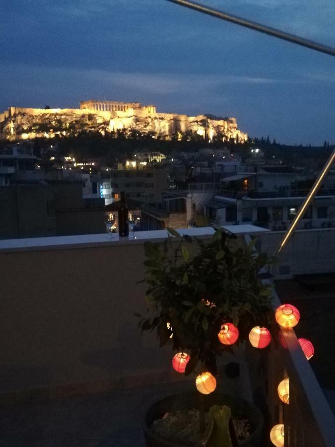 Sandra"S Acropolis View Penthouses Atene Esterno foto