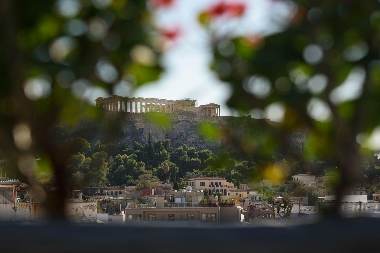 Sandra"S Acropolis View Penthouses Atene Esterno foto