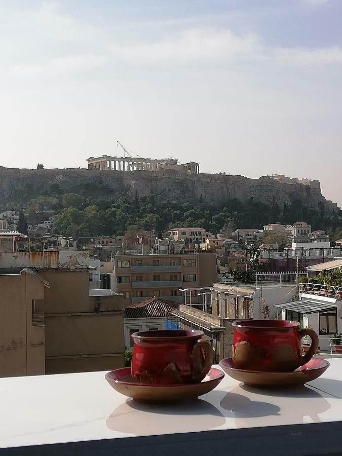 Sandra"S Acropolis View Penthouses Atene Esterno foto